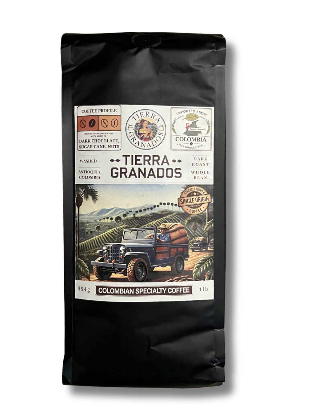 Tierra Granados Specialty Colombian Dark Roast