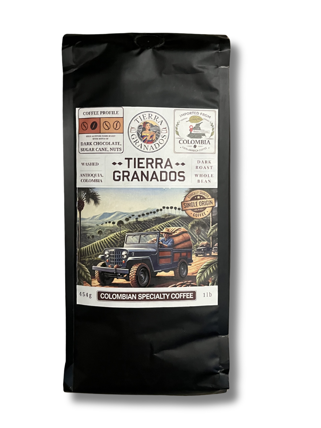Tierra Granados Specialty Colombian Dark Roast