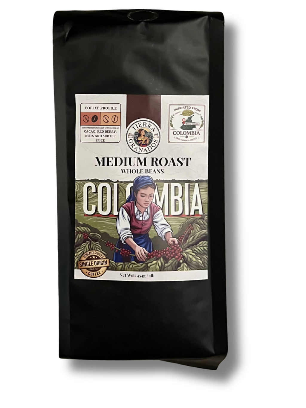 Tierra Granados Specialty Colombian Medium Roast