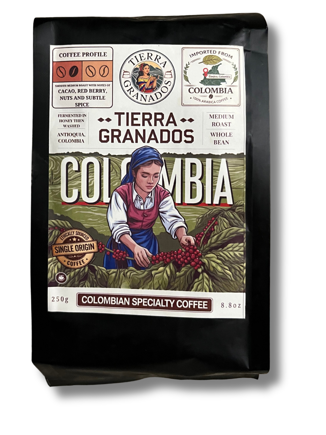 Tierra Granados Specialty Colombian Medium Roast