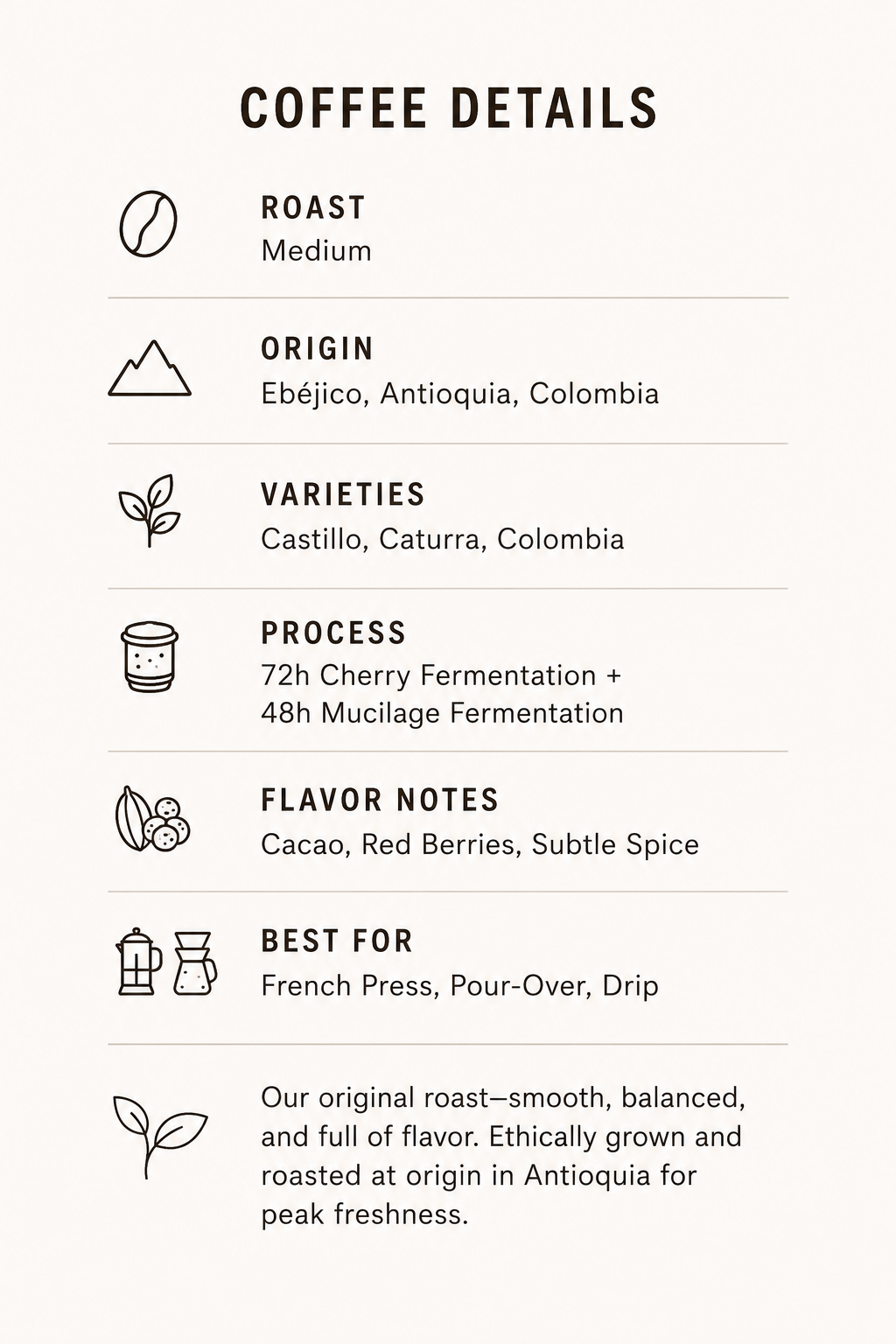 Tierra Granados Specialty Colombian Medium Roast
