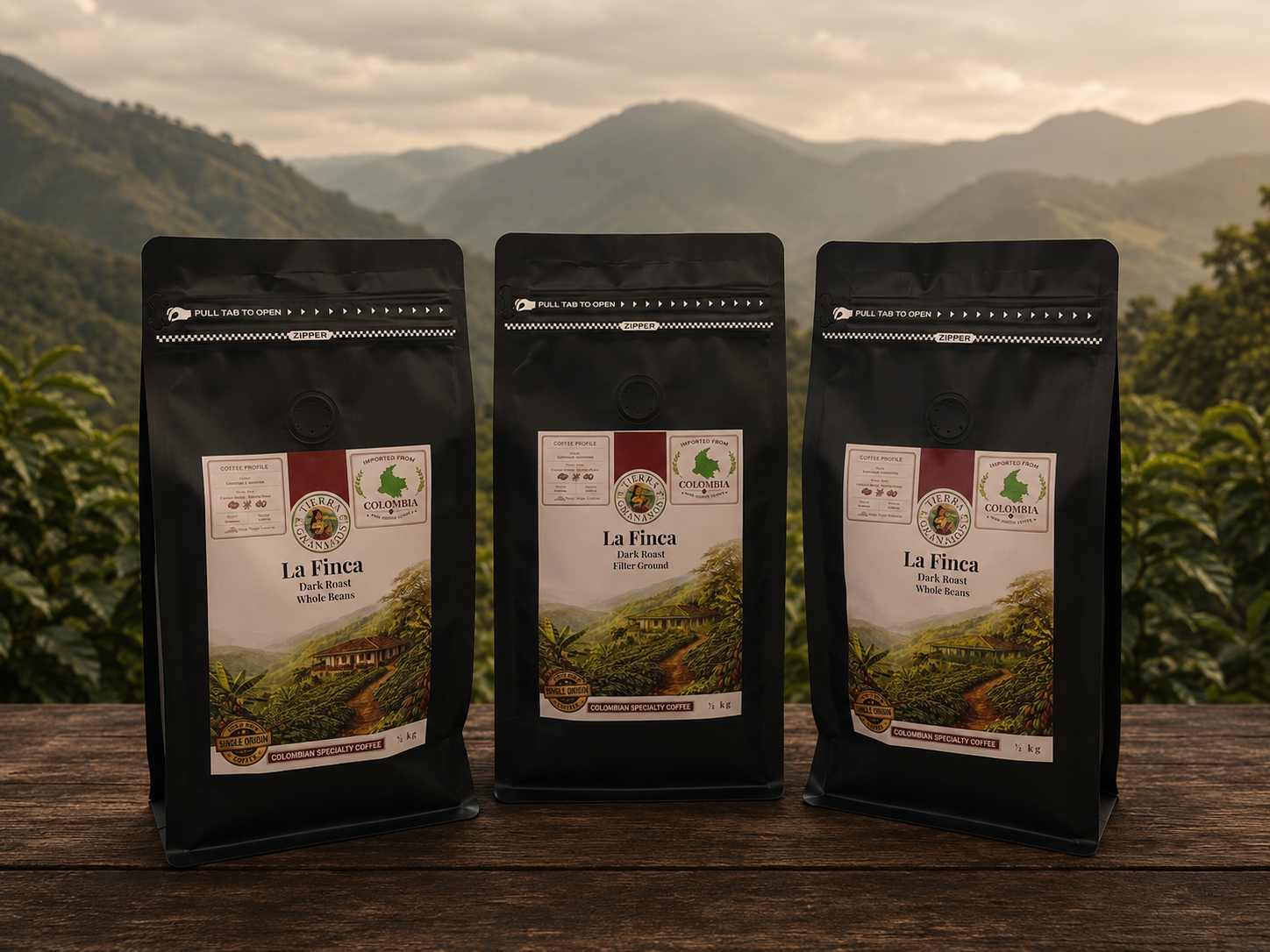 La Finca *Limited Edition* Medium-Dark Roast