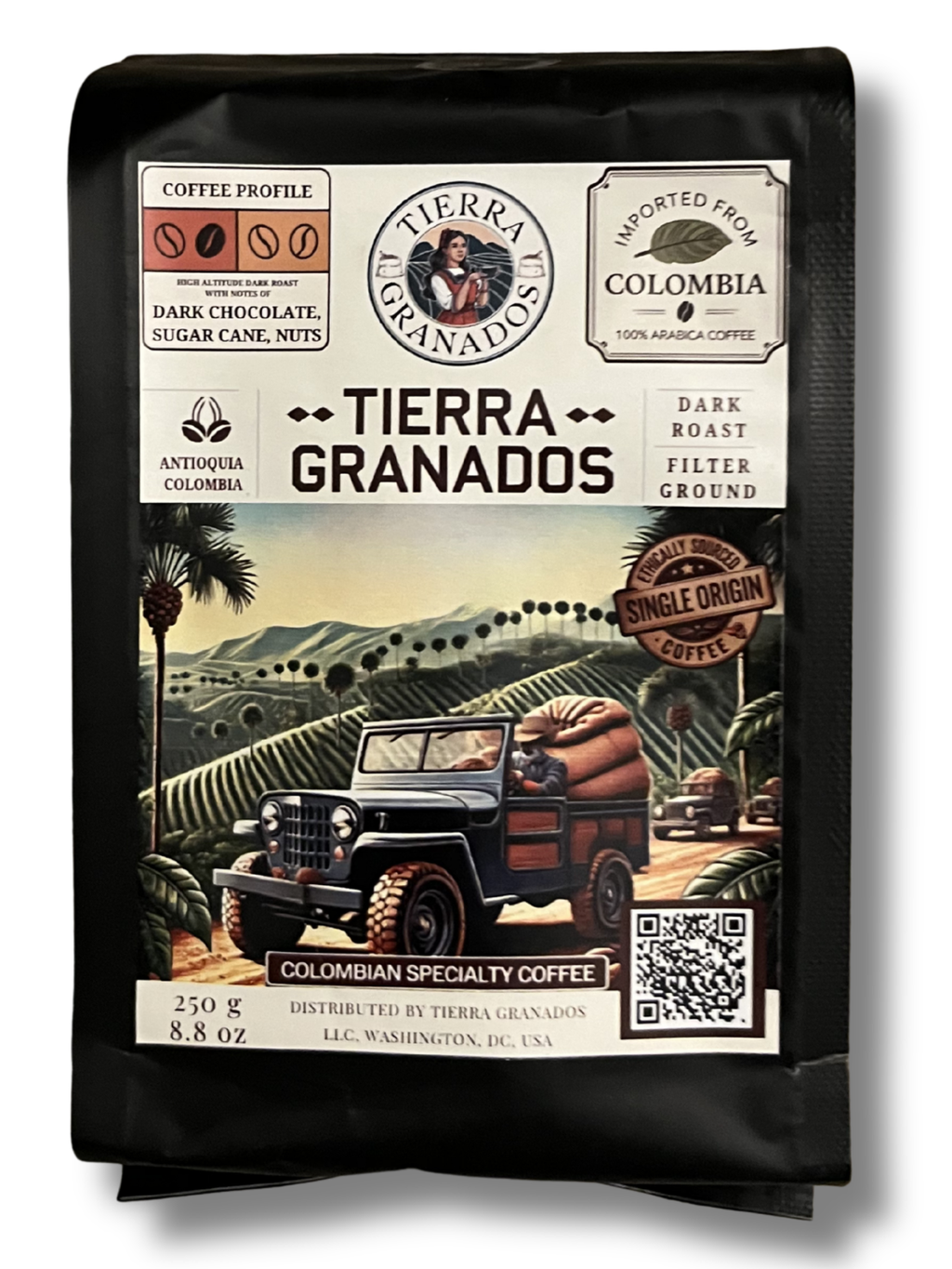 Tierra Granados Specialty Colombian Dark Roast
